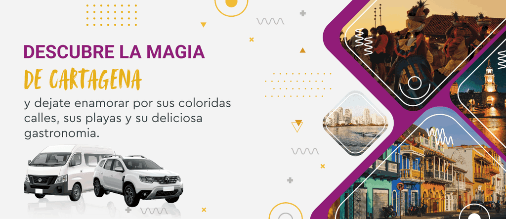 Tours y planes turísticos entre Cartagena y Santa Marta